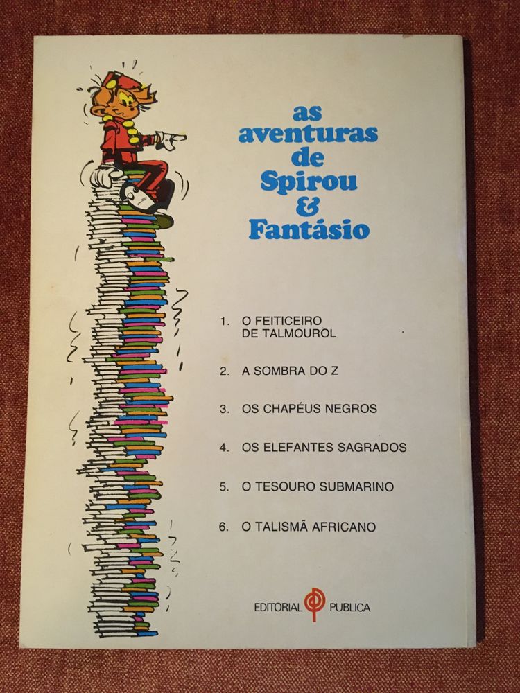 Spirou - O Talismã Africano