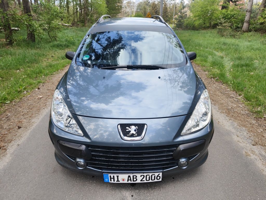 Peugeot 307 1.6 110KM Ładny Zadbany z Niemiec 2006r