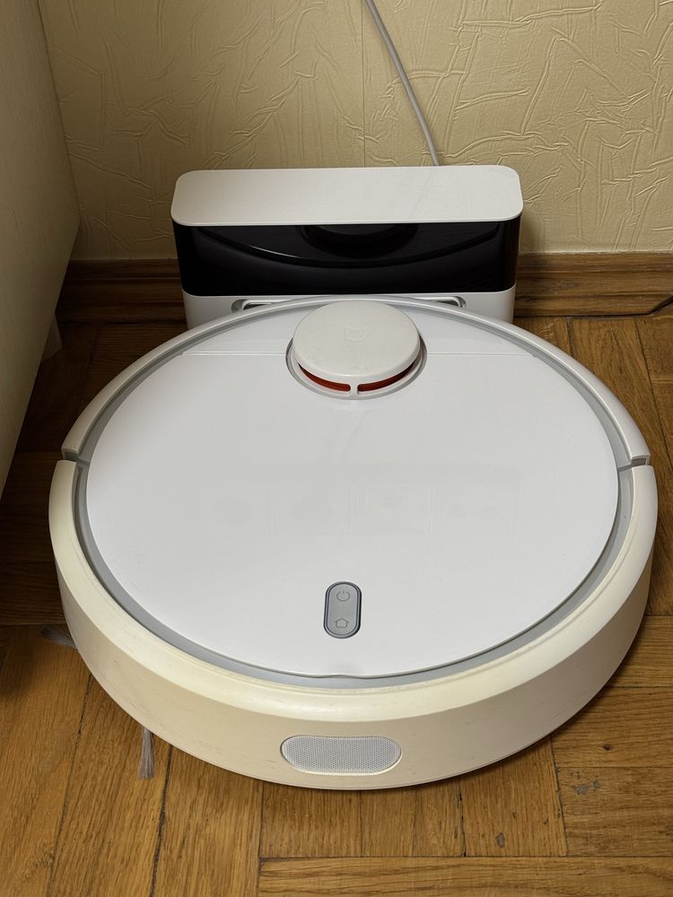 Робот-пилосос Xiaomi Mijia Mi Robot Vacuum Cleaner SDJQR02RR+подарунок