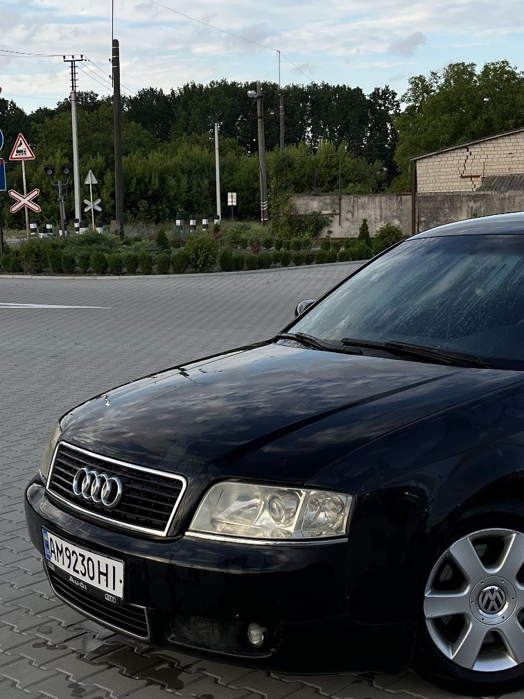 Audi a6c5 2.5 quattro 2001