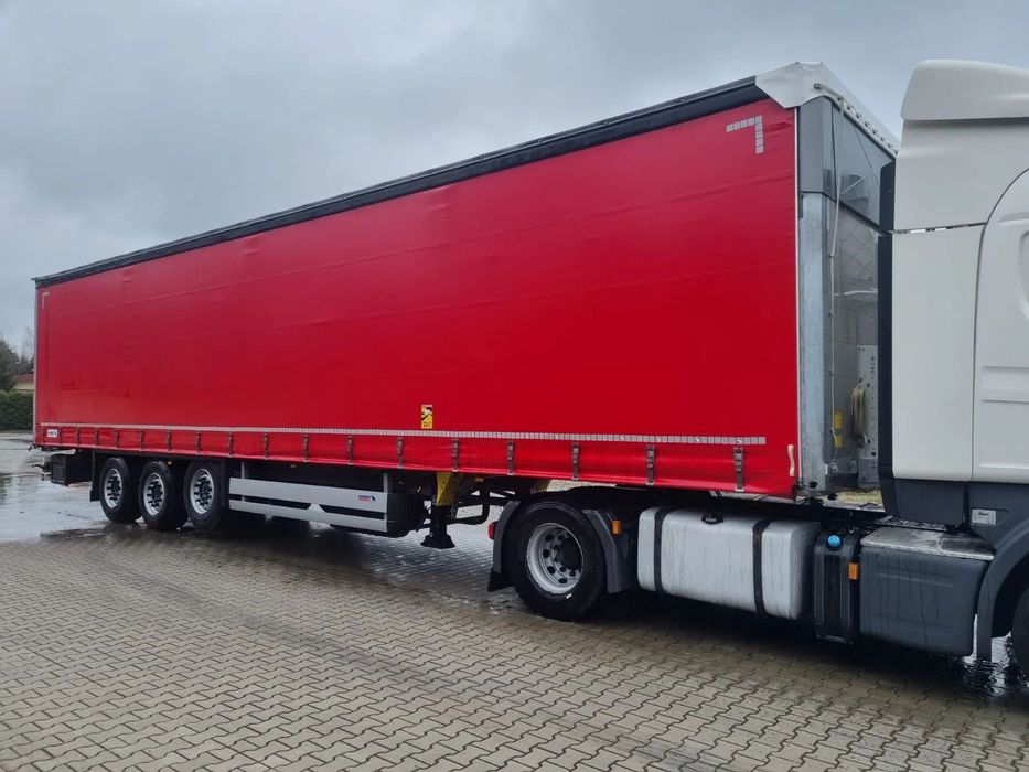 Schmitz Cargobull VARIOS DACH PODNOSZONY  Pierwszy właściciel, stan idelany