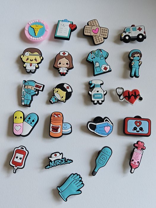 Джибітси аксесуари для кроксов jibbitz crocs