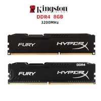 Оперативна пам'ять HyperX Fury 16GB (2x8Gb) DDR4, 3200 MHz (2 планки)