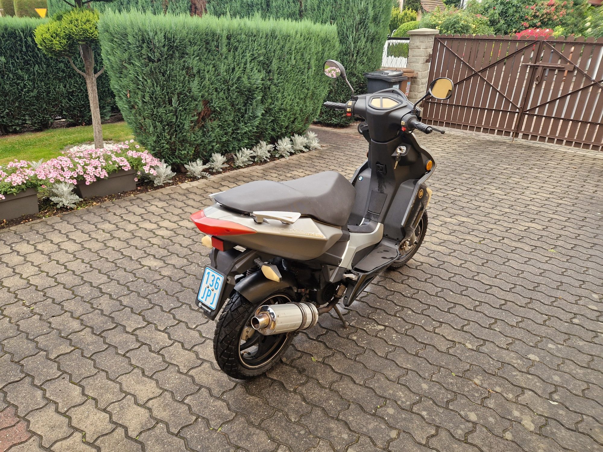 Skuter Rex Monaco 50 4T