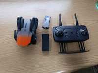 Mini Drone com bolsa e comando | NOVO | Câmara 4K | 3 BATERIAS