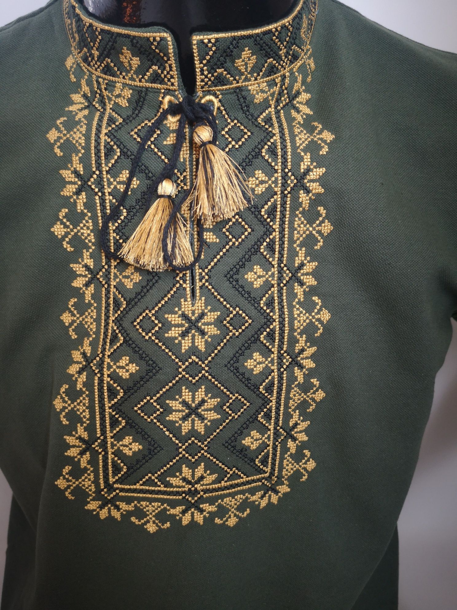 Футболка вишиванка (лакоста) S, M, L, XL, ХХЛ, 3XL