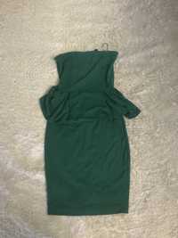 Сукня зелена вечірня
