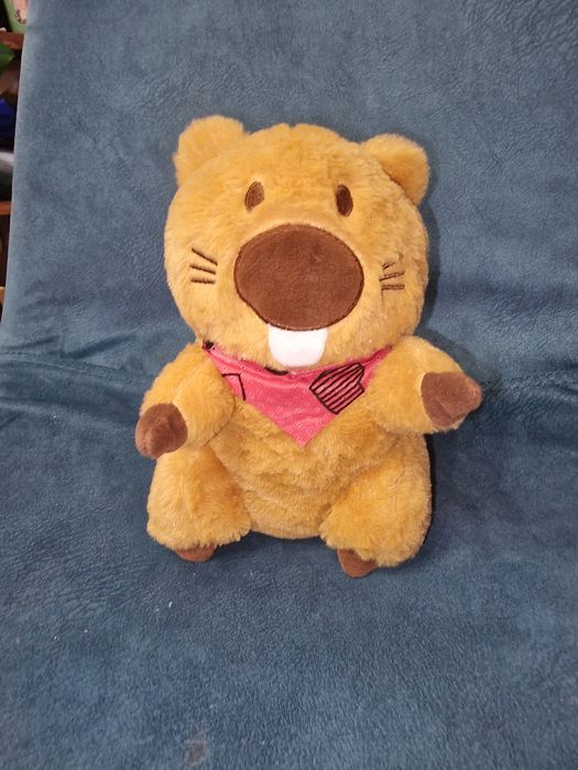 М'яка іграшка ховрах бобер игрушка суслик хом'як мягкая игрушка.