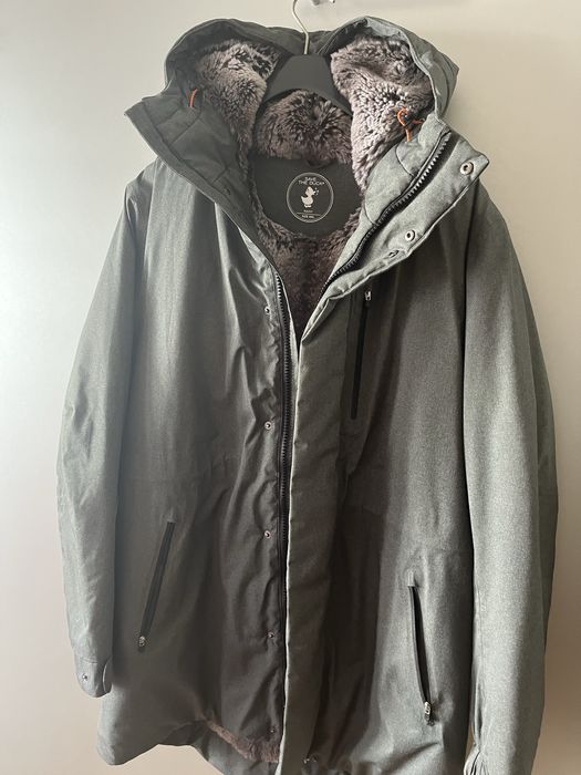 Куртка мужская SAVE the DUCK Италия оригинал, р.52(50) длинная