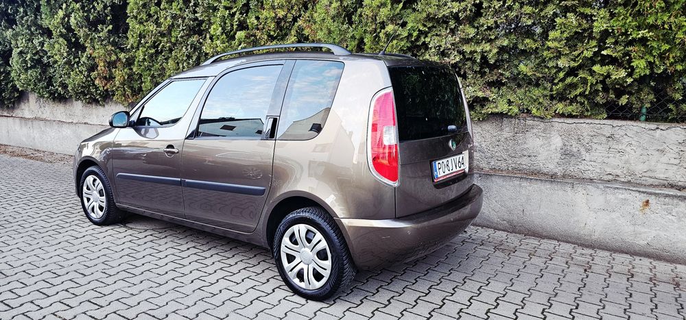 Skoda Roomster 1.2 benzyna 2013r