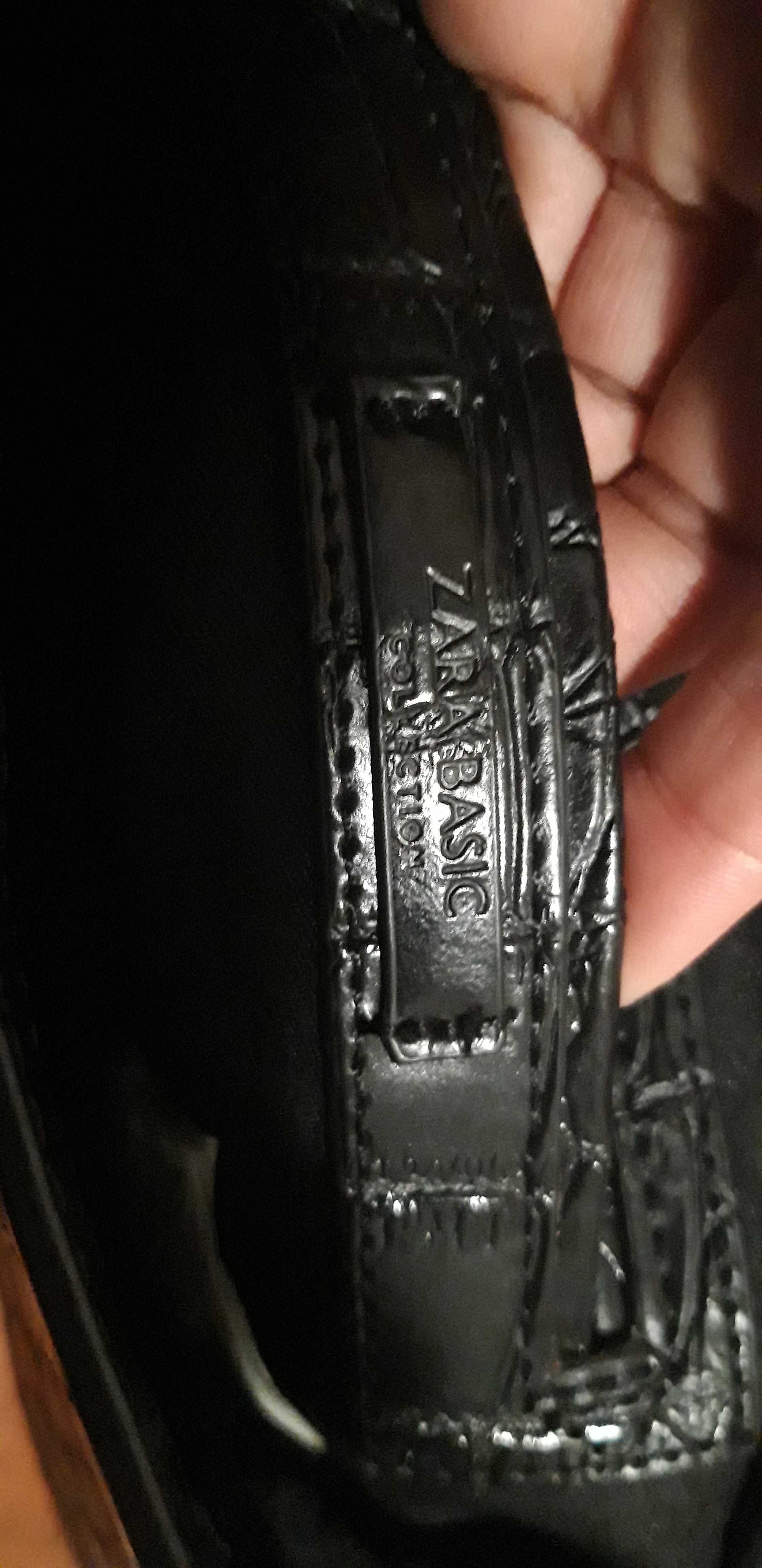 Mala tiracolo preta Zara