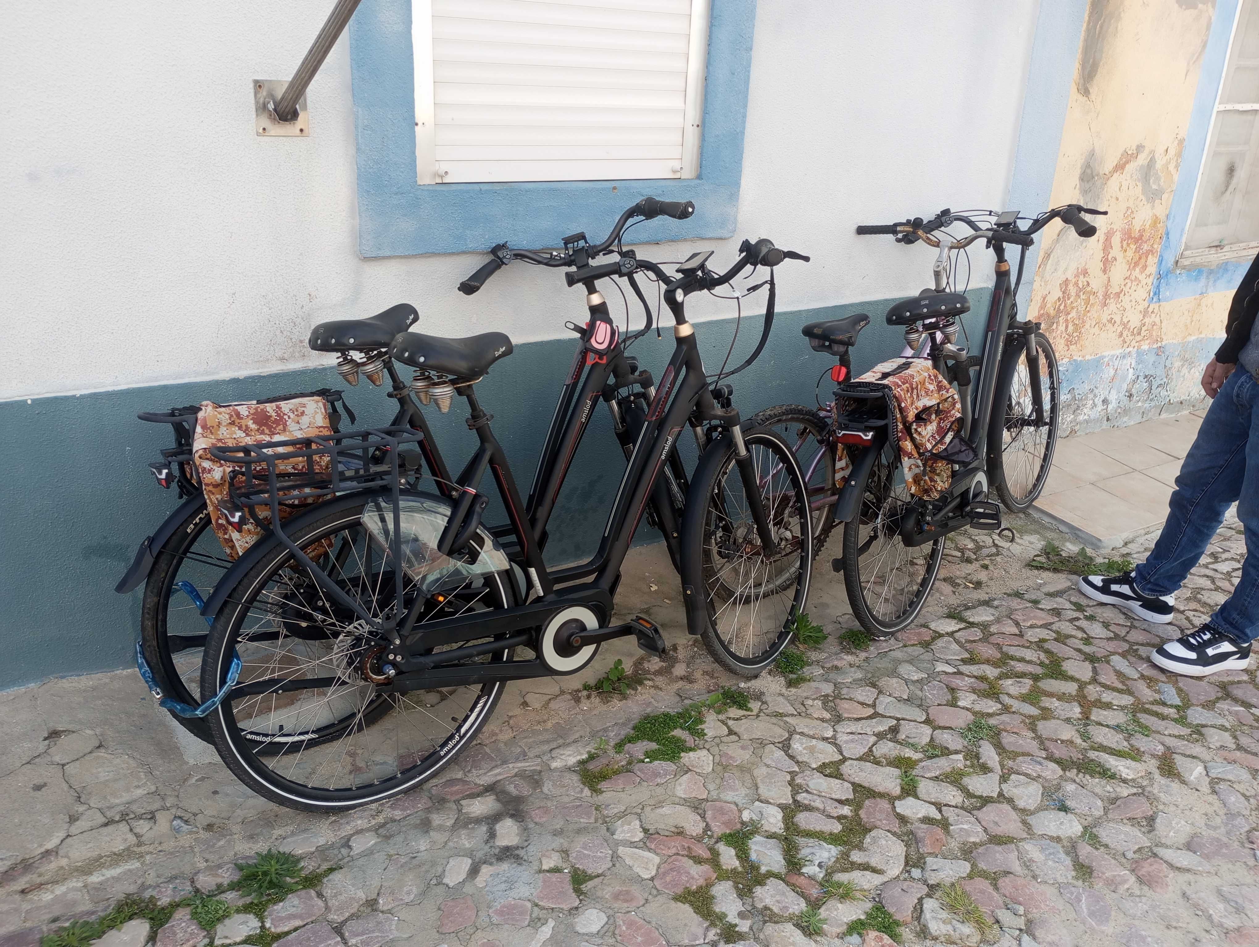 Bicicletas elétricas