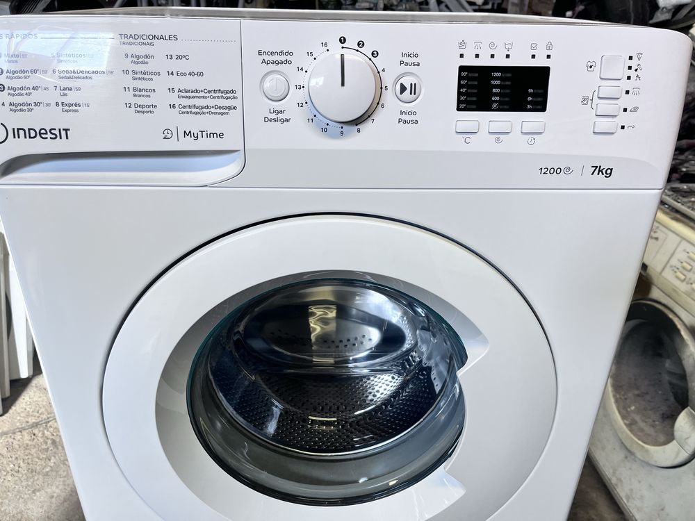 Maquina de lavar roupa Indesit 7kg