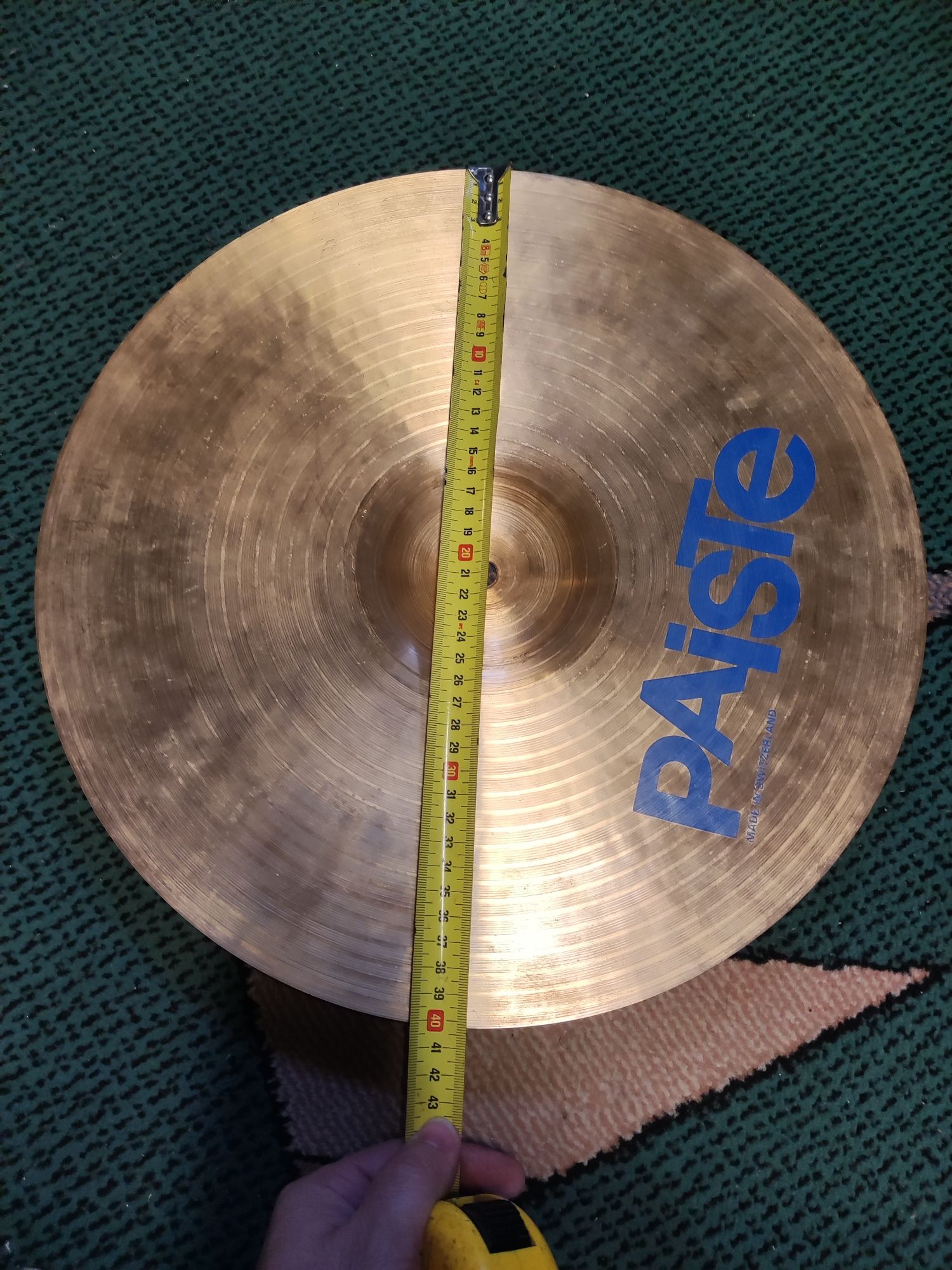 Pratos bateria Sabian Zildjian Paiste