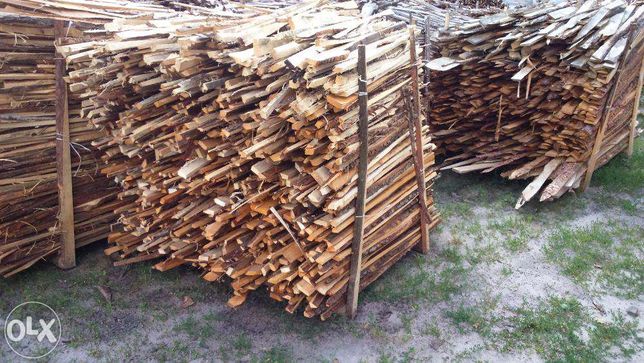 Drewno opałowe cienkie do cięcia różne gatunki