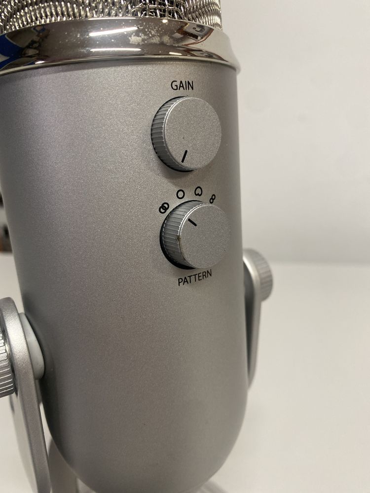 Logitech blue yeti mikrofon