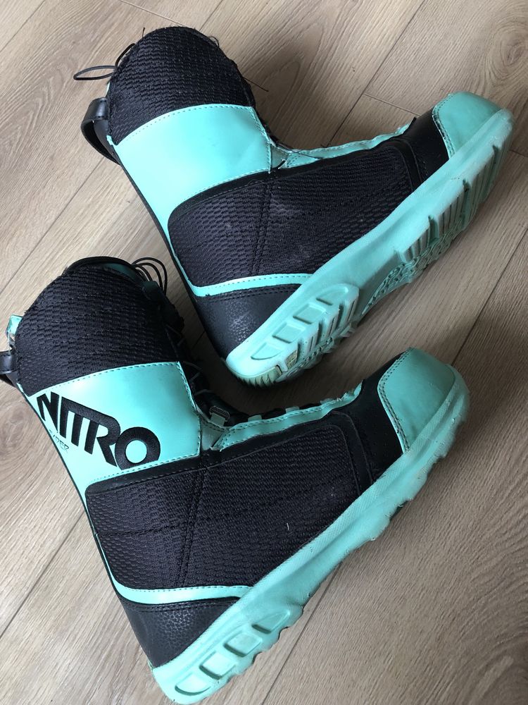 Damskie buty snowboardowe Nitro Fader TLS