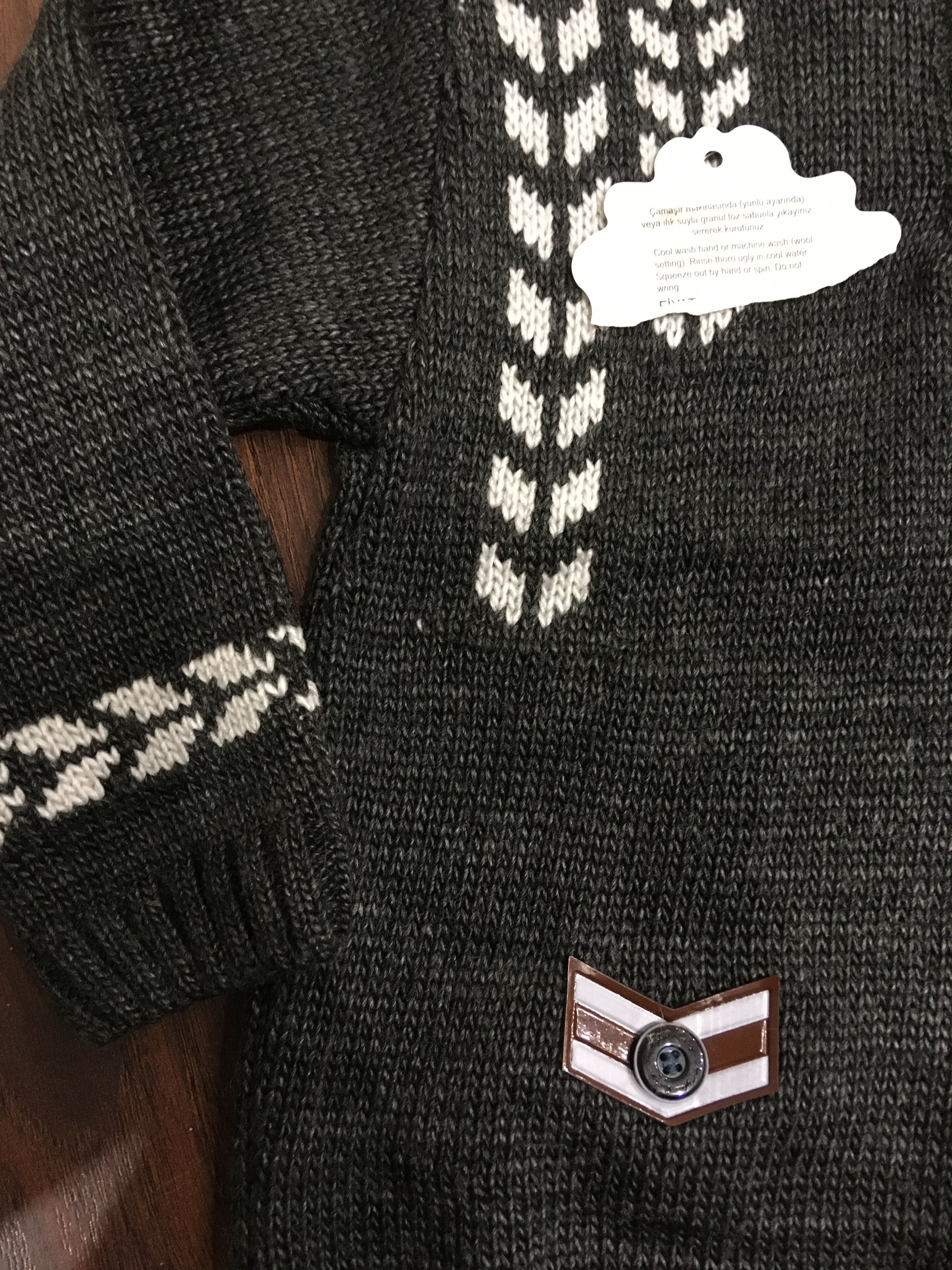 Nowy sweterek dla chłopca r. 104 4 lata