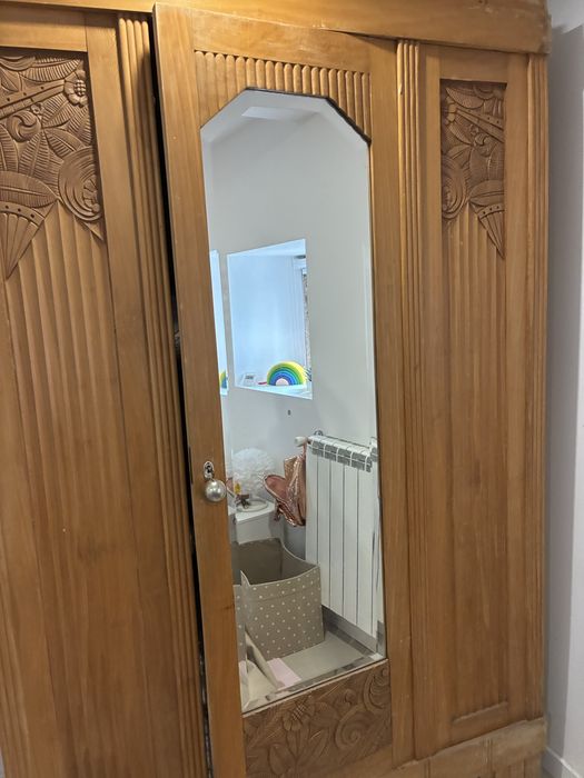 Roupeiro Madeira Maciça