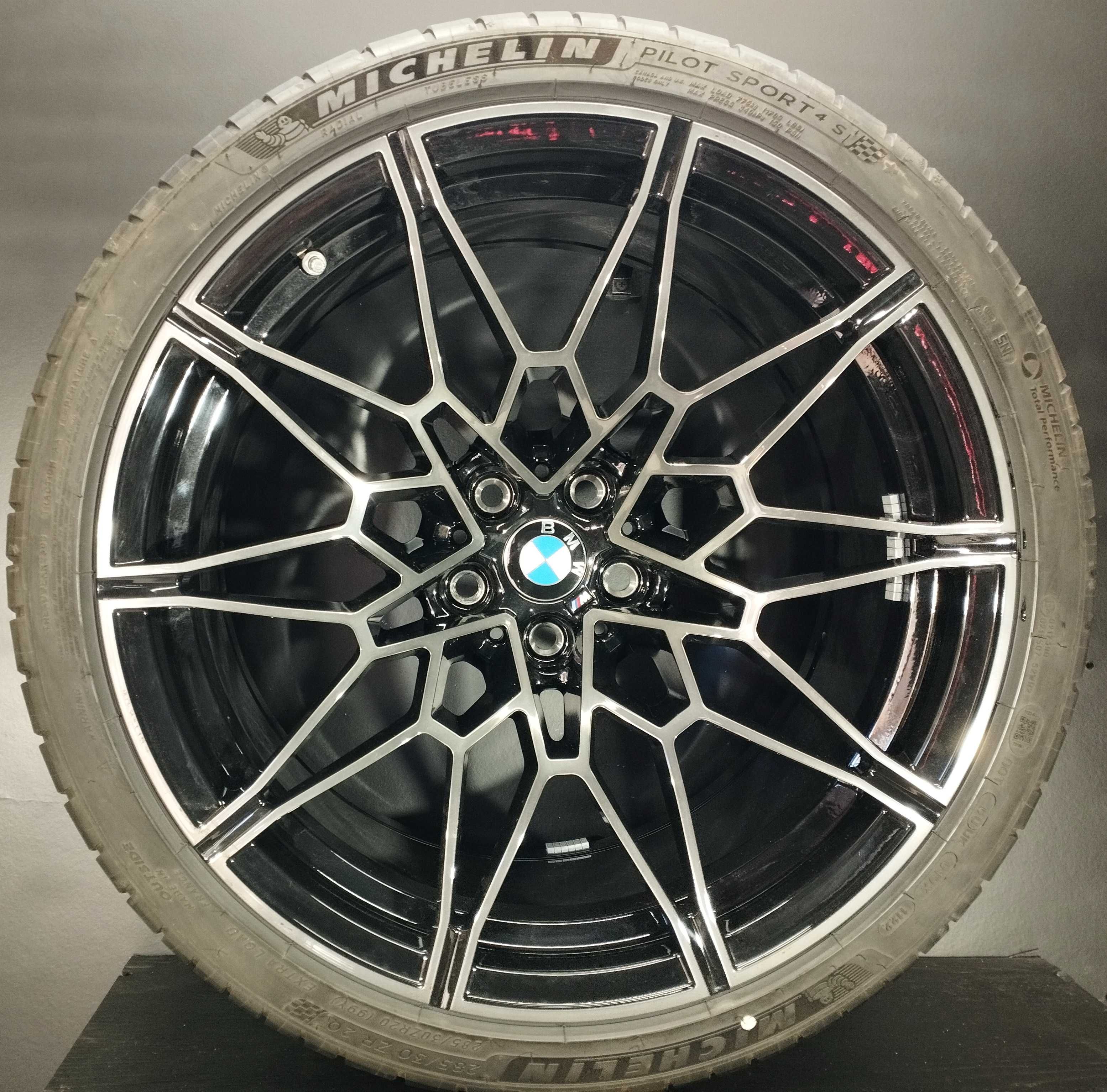 BMW M4 Competition / komplet felg aluminiowych 2x R19 2x R20