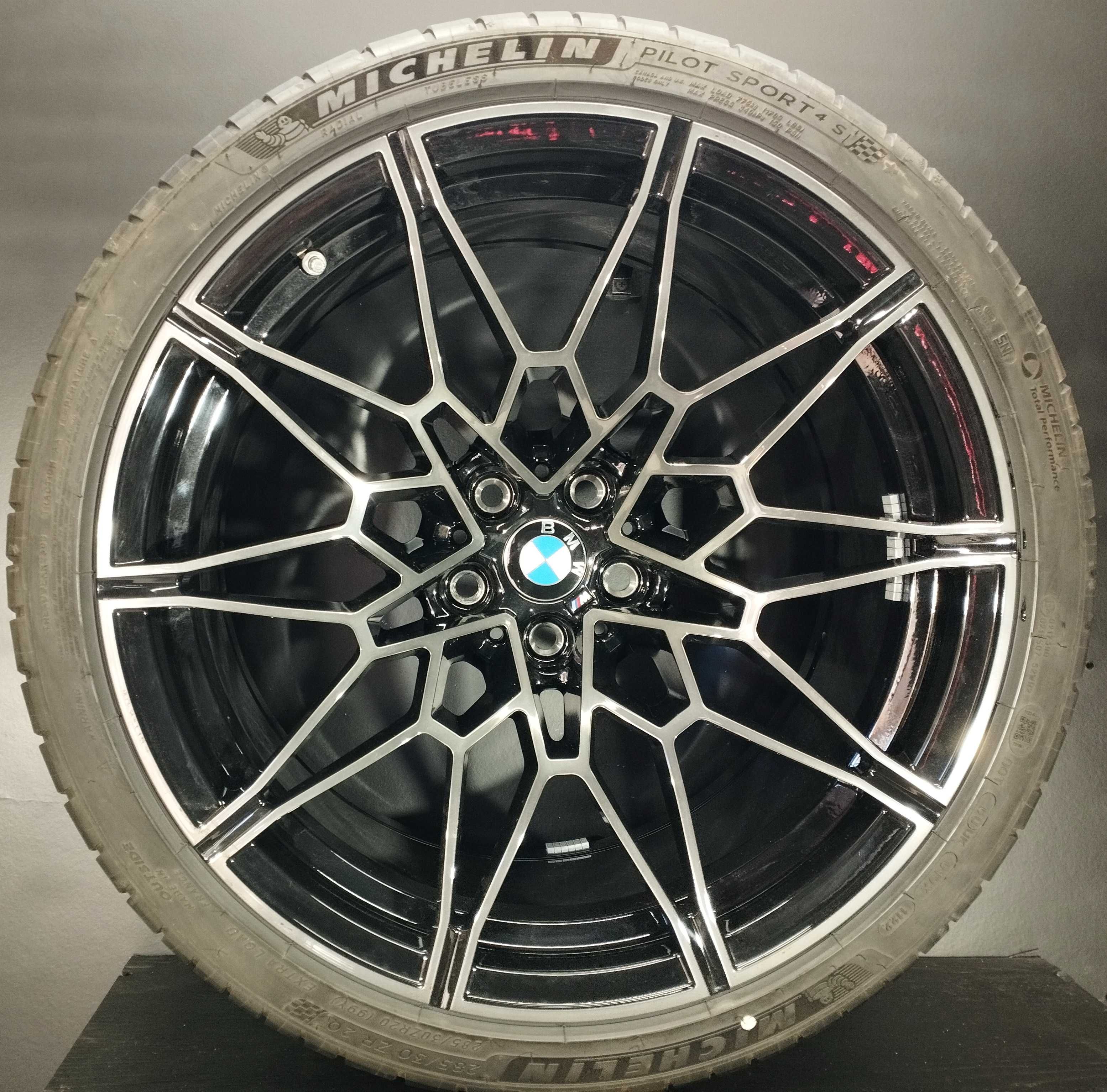 Koła letnie BMW M4 Competition / Opony 275/35 R19 285/30 R20 Michelin