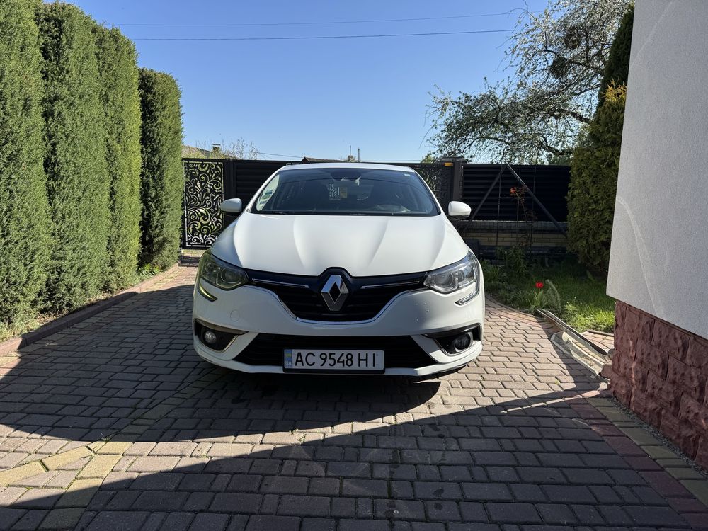 Renault Megane IV 11.2017
