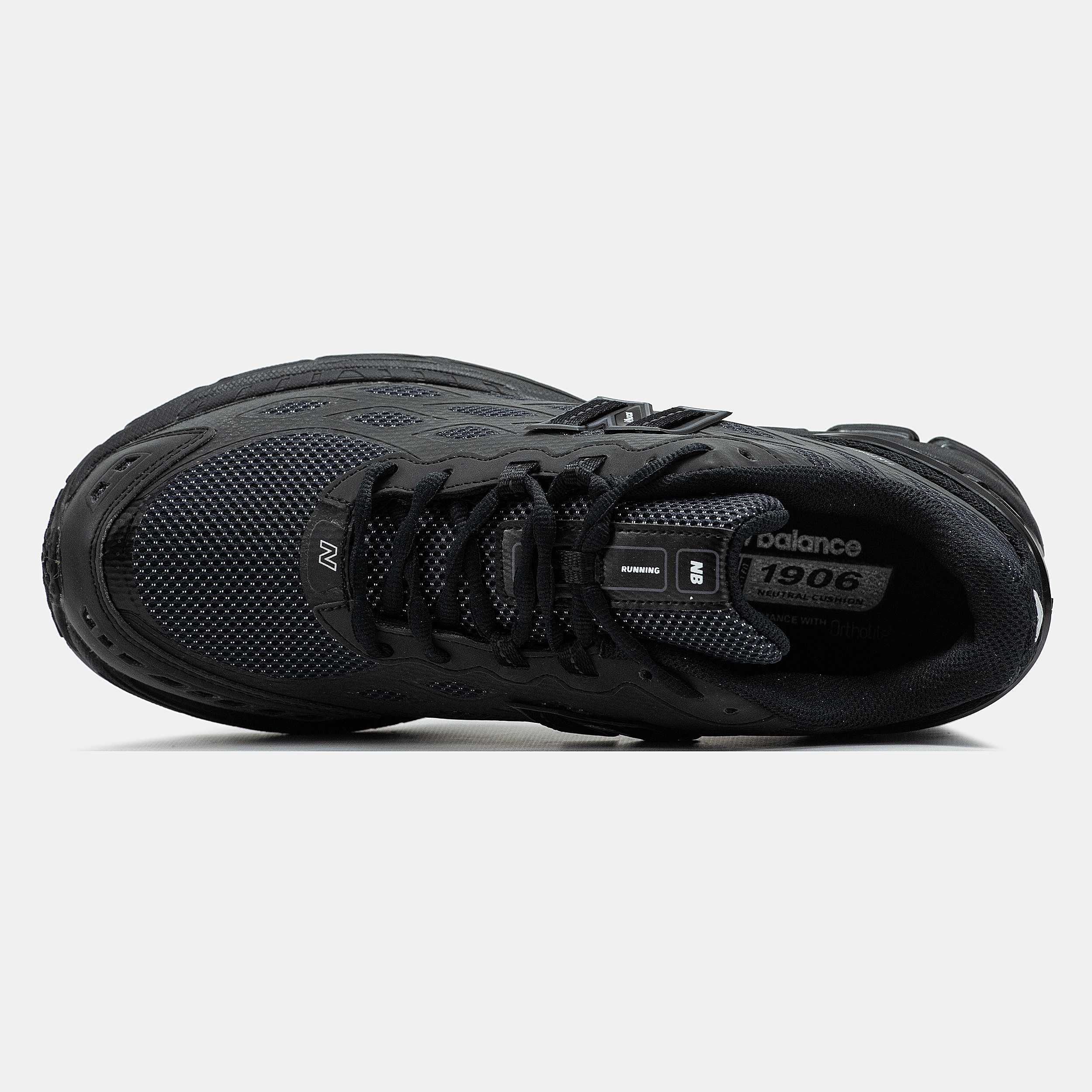 Мужские кроссовки New Balance 1906R Fantomfit "Black" 40-45