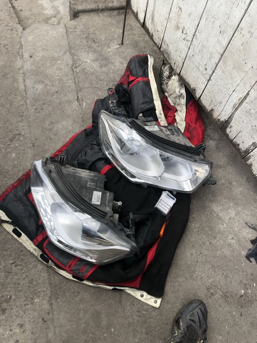 Ремонт фар, под лак