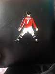 Przypinka pin Ronaldo