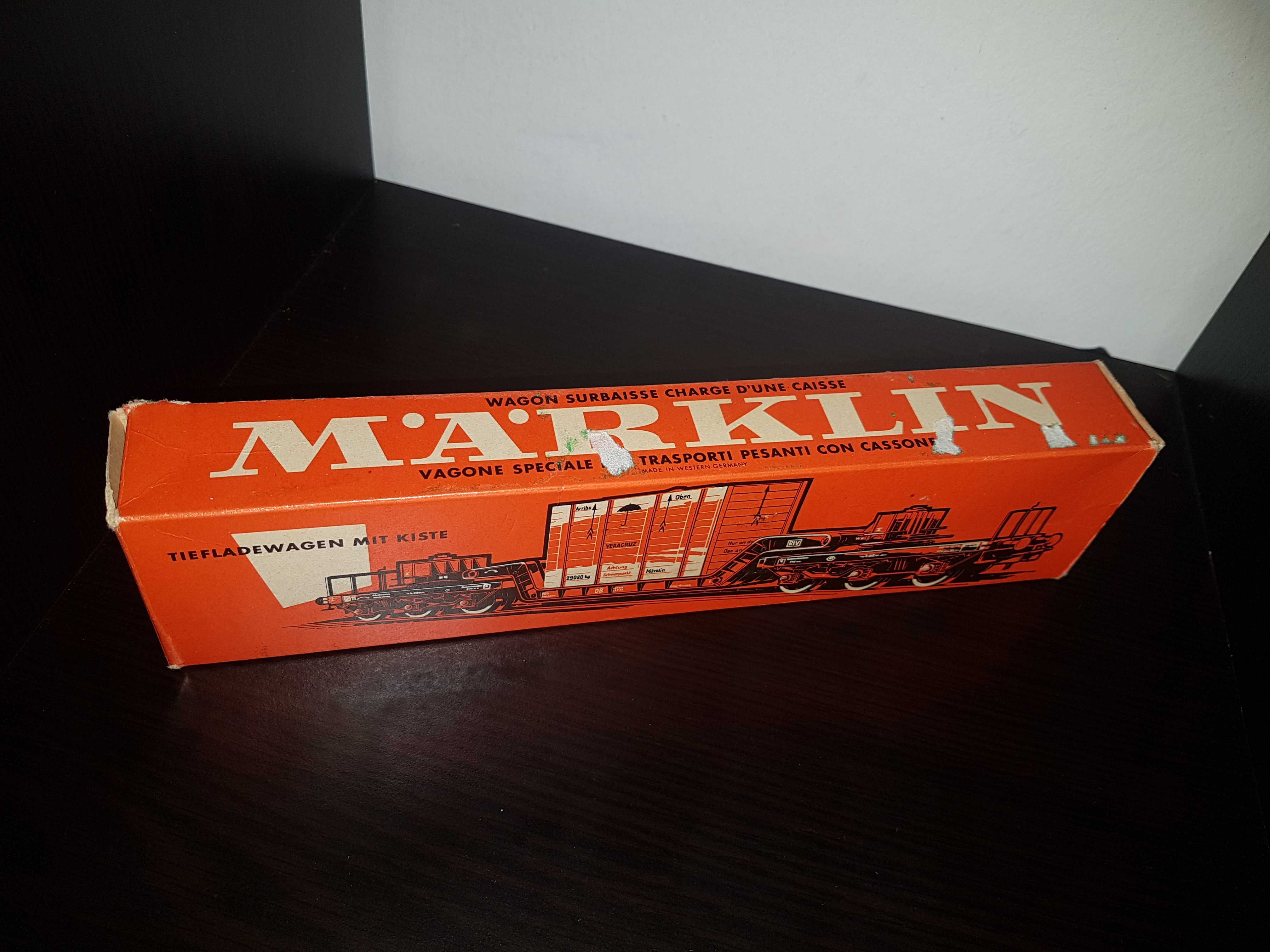 Marklin 4618 Bogie Well Wagon