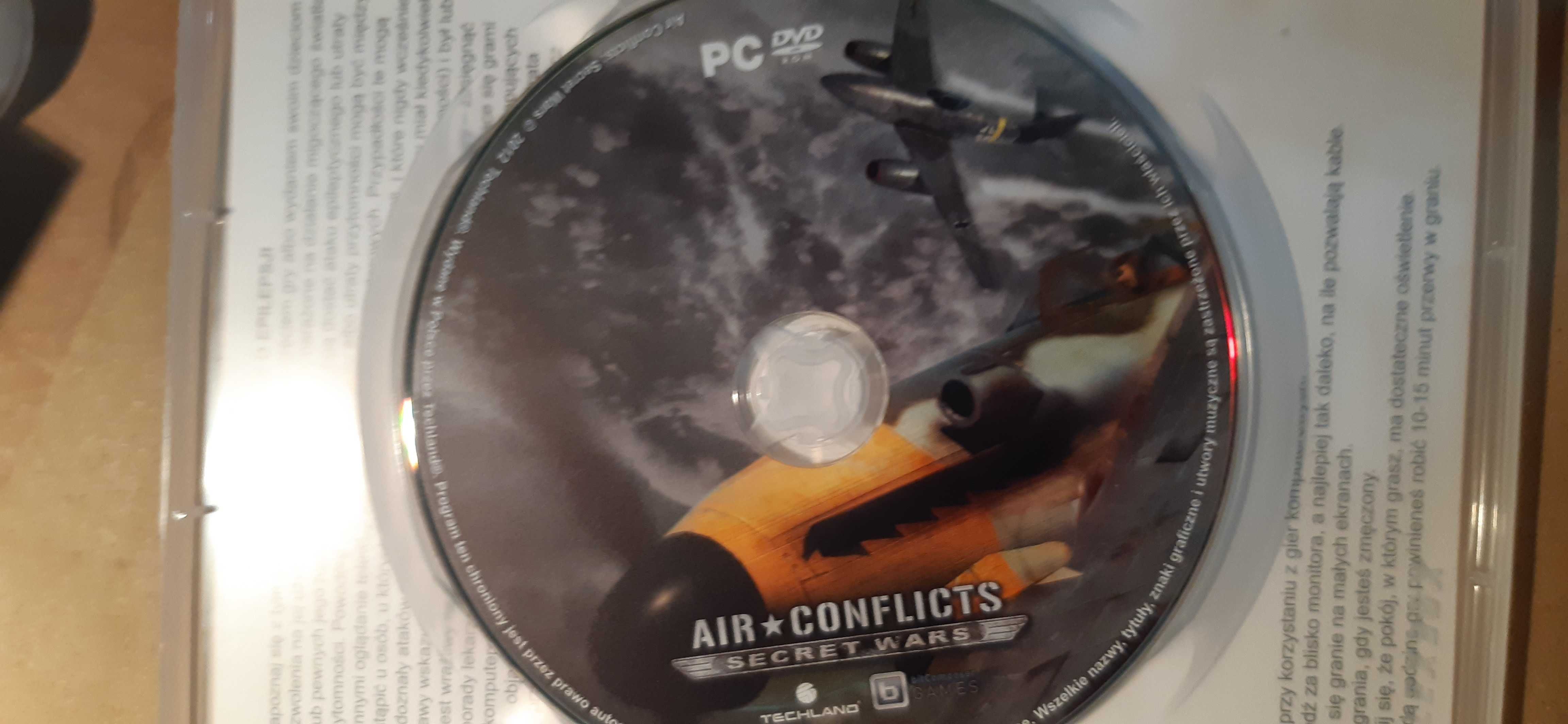 Gra komputerowa Air Conflicts: Secret Wars