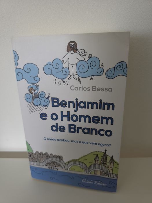 Livro Benjamim e o Homem de Branco