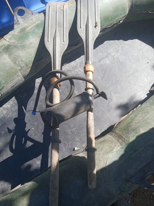 Резиновая лодка Лисичанка