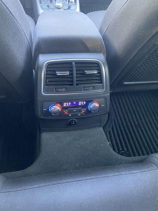 Audi A6 C7 2.0TDI 177km Automat, 2014r, Czarny w Idealnym Stanie.