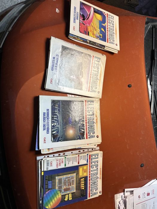 Coleção revistas eletrônica analógica e digital