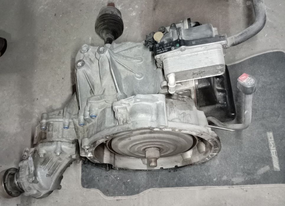 Skrzynia automatyczna 4x4 DSG Mercedes GLA x156