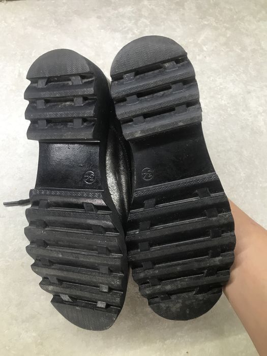 Лофери з натуральноїї шкіри