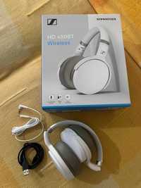 Auscultadores Noise Cancelling Bluetooth Sennheiser hd 450BT