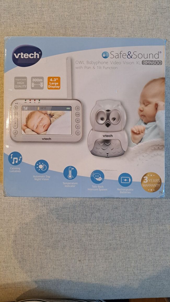 Kamera V-Tech Sowa 360° 2 kamery plus monitor