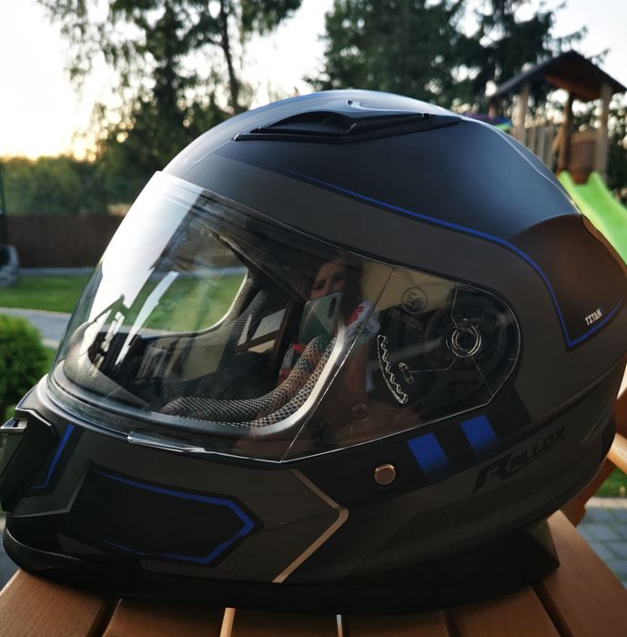 Kask 8 lat motocykl