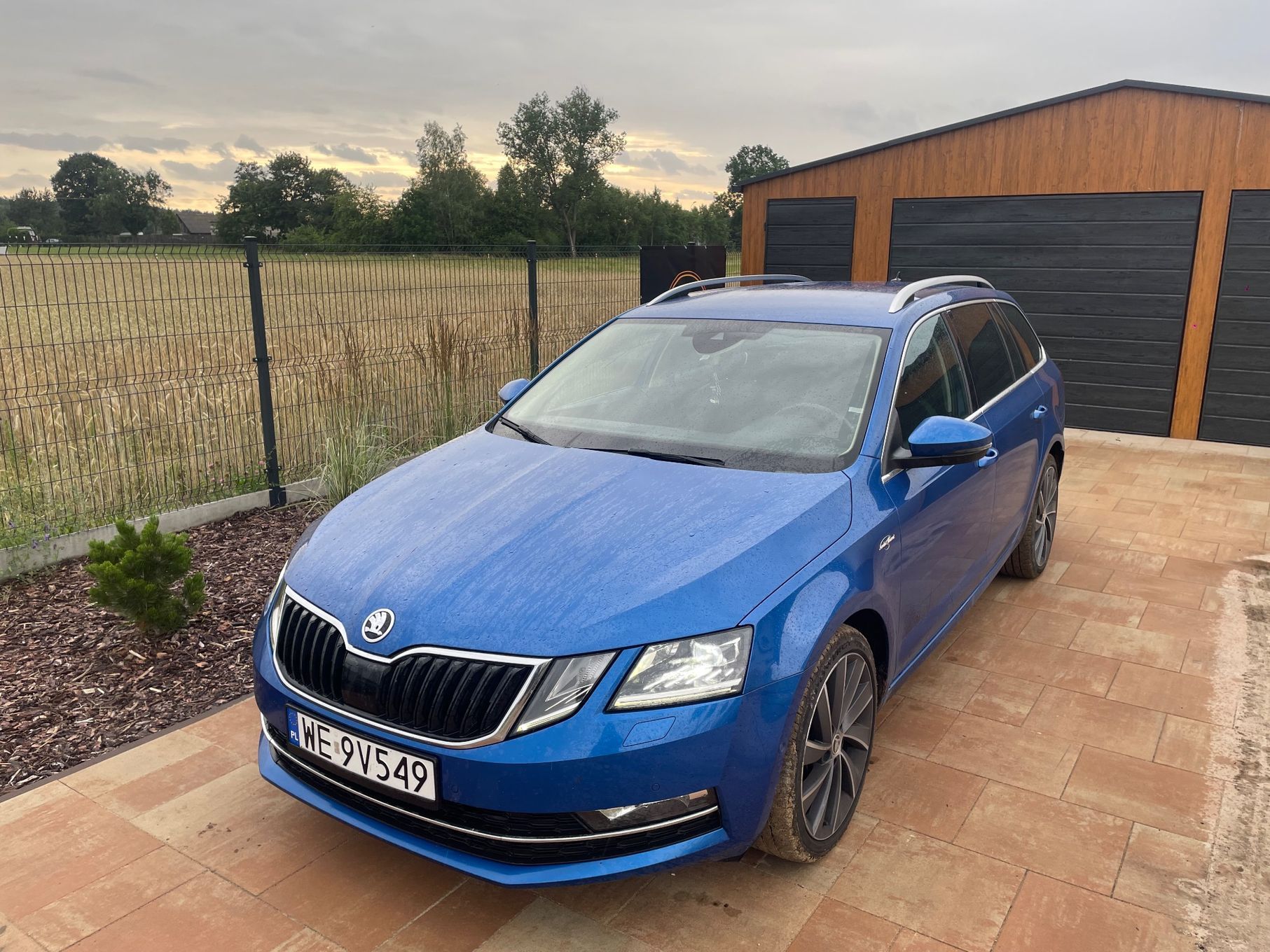 Skoda Octavia Cesja Leasingu LAURIN & KLEMENT 4x4 Webasto