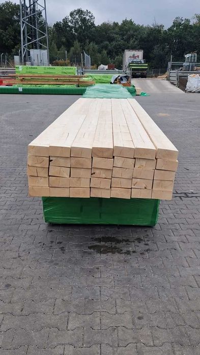 Drewno konstrukcyjne KVH 80 x 200 C24