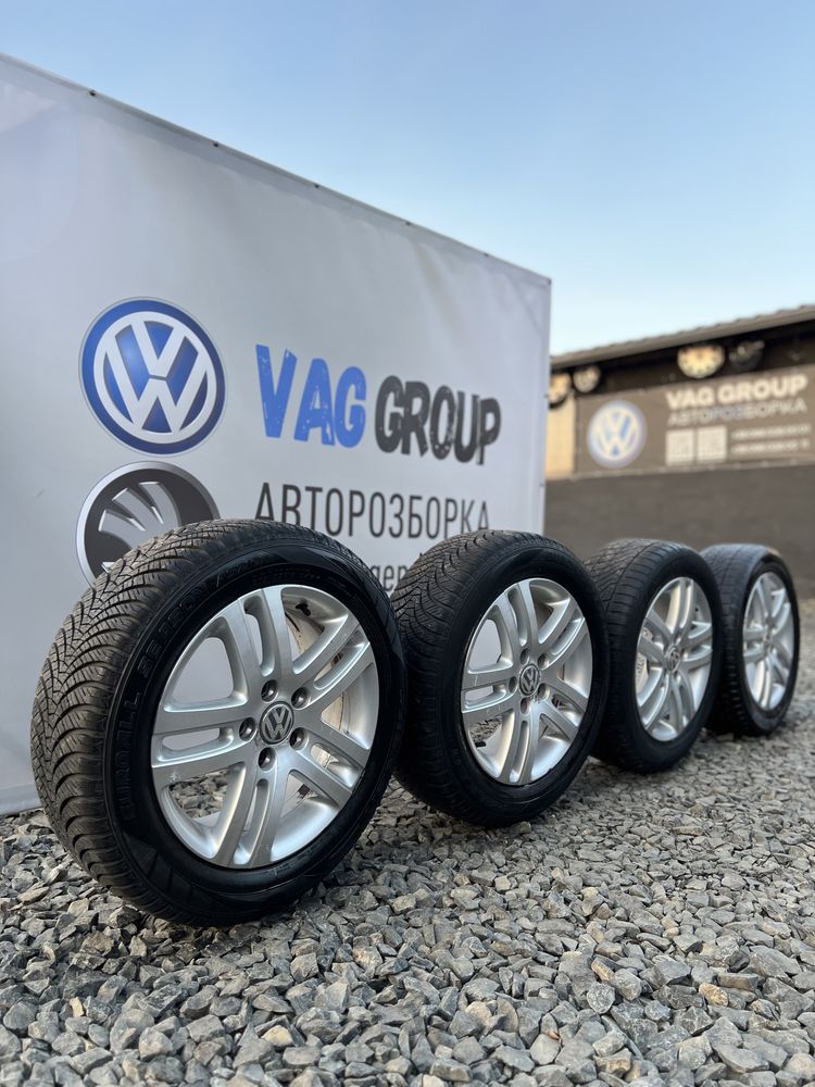 Диски R16 5x112 гольф 5 ,6 ,гольф плюс +,тоуран,октавія,пасат ,титани