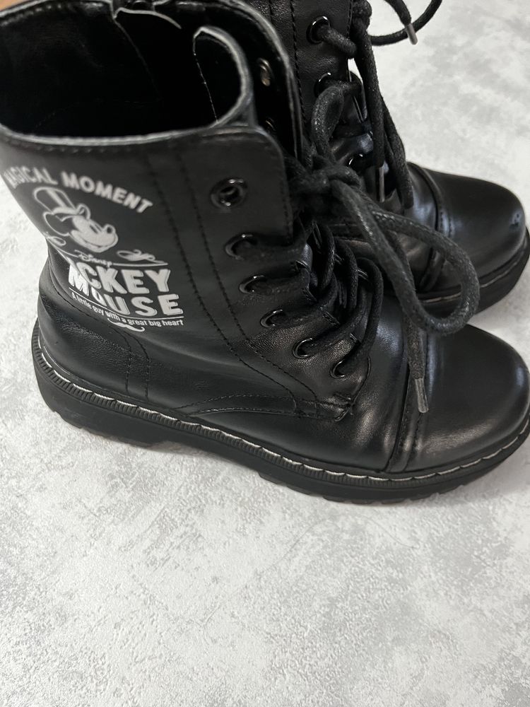 Buty botki ocieplane 32