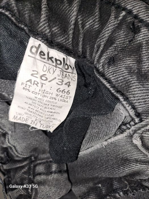 Джинси мом сірі на дівчинку