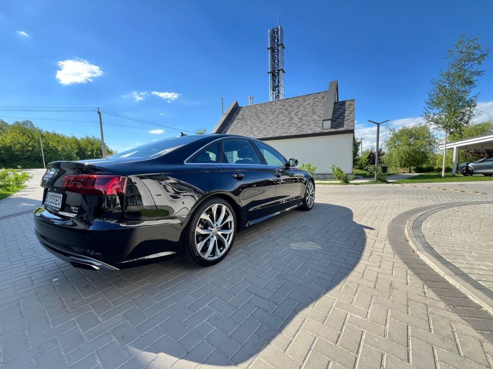 Audi a6 3.0t рестайлинг