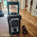 Radio budowlane Makita DMR 107