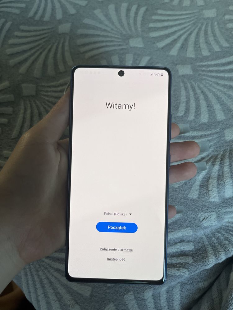 Samsung galaxy S10 lite