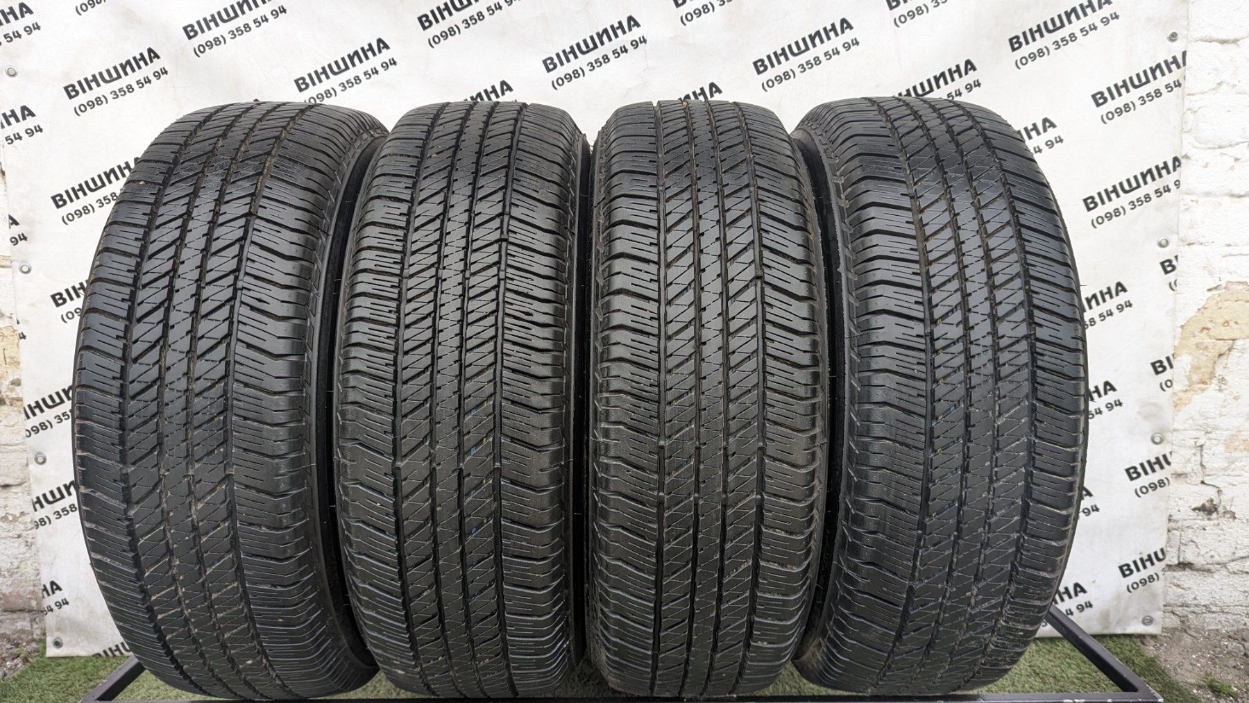 Шини 265/65 R 17 Bridgestone Dueler H/T. Комплект. Колеса склад.