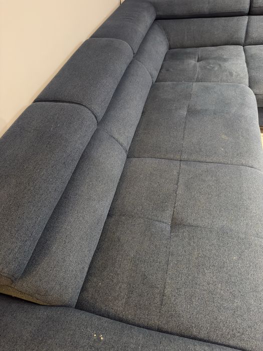 Narożnik z funkcją spania